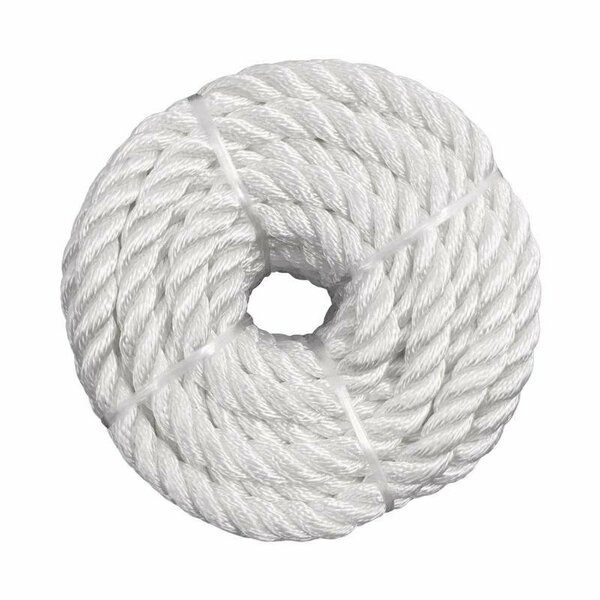 Koch Industries ROPE NYLN WHT 1/2 in.DX100' 5210836